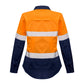 Orange/Navy