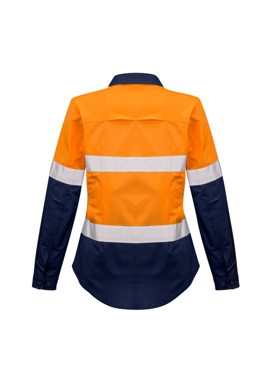 Orange/Navy