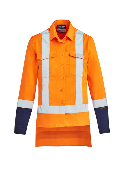 Orange/Navy