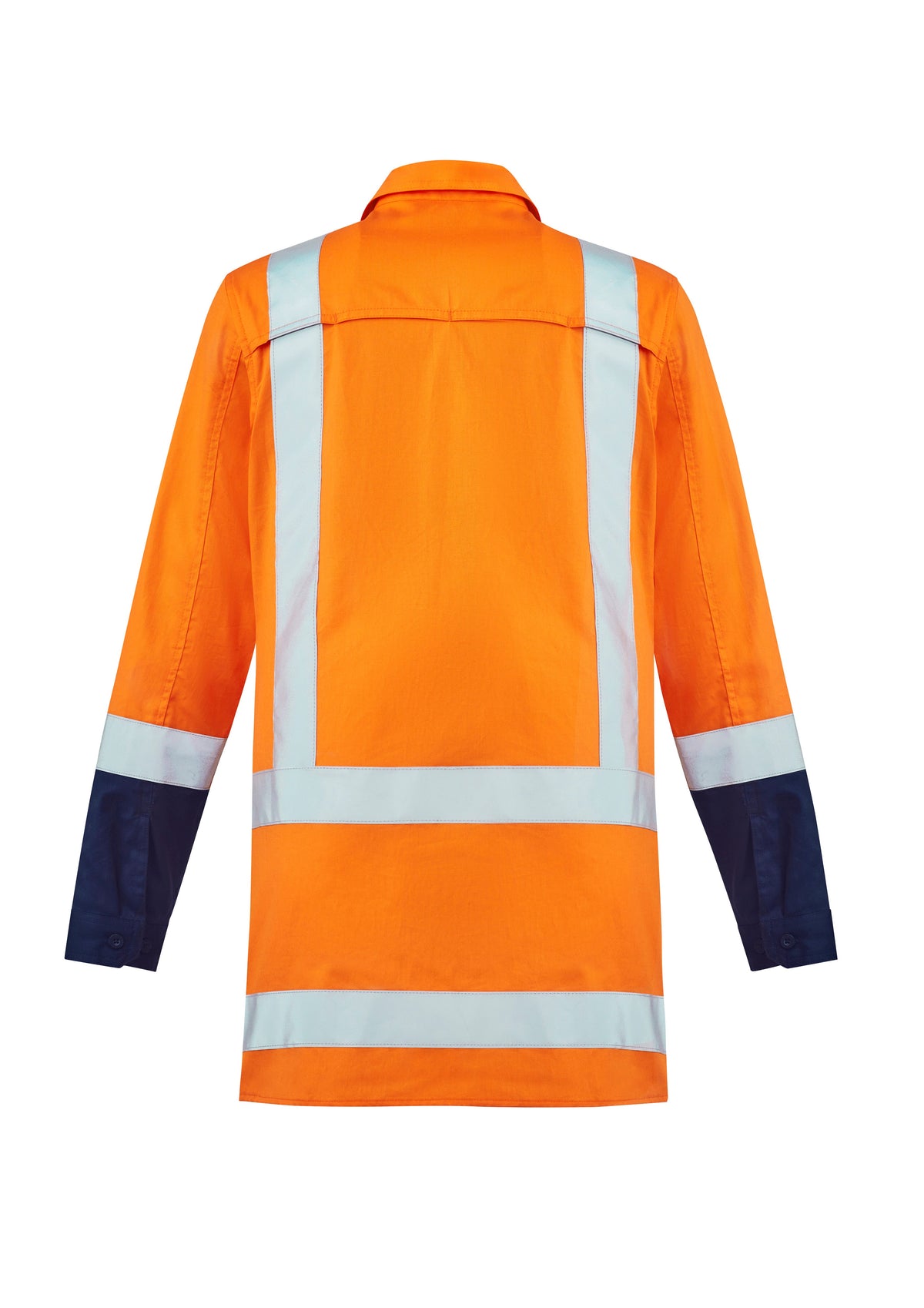 Orange/Navy