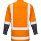 Orange/Navy