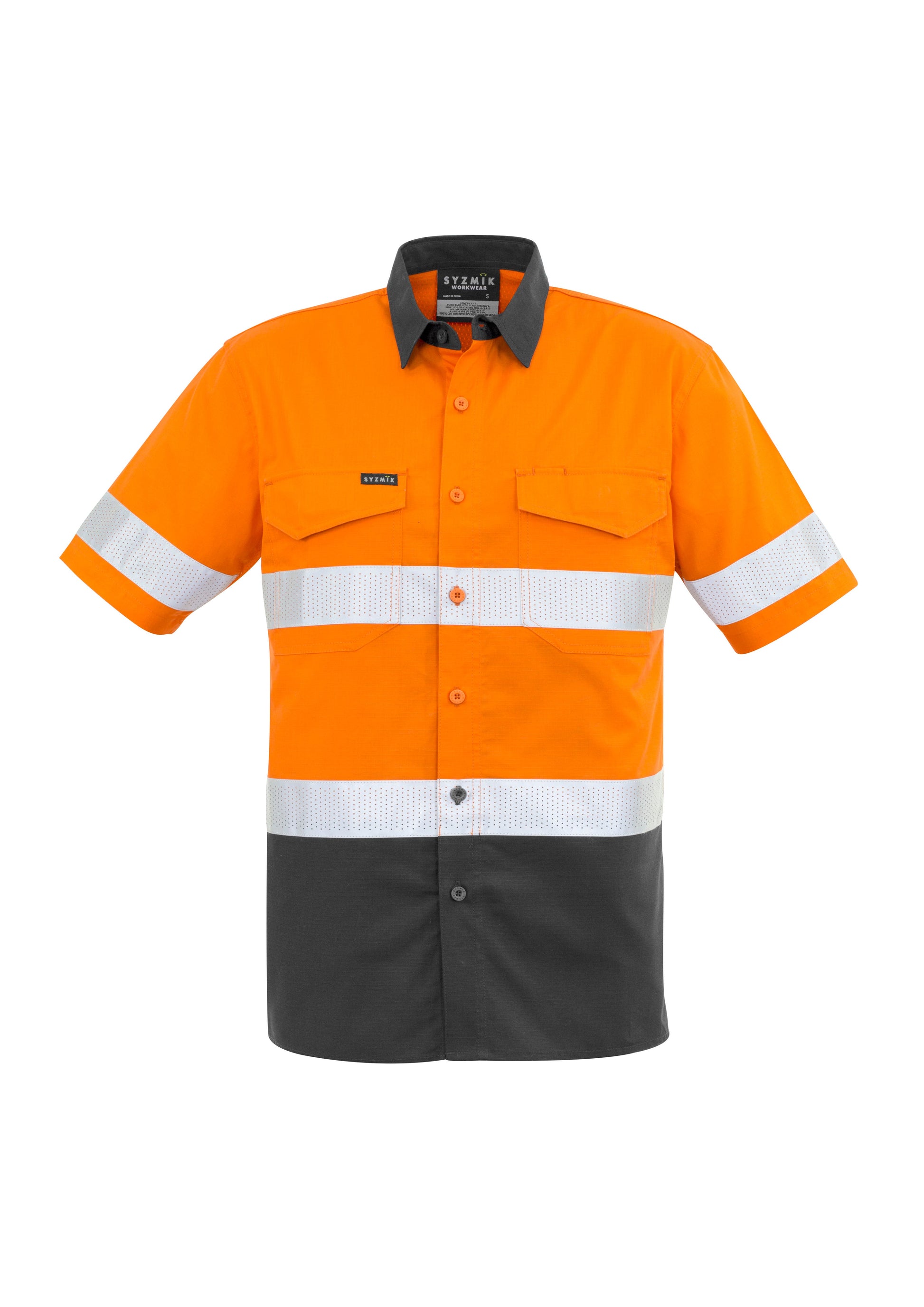 Orange/Charcoal