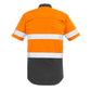 Orange/Charcoal