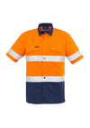 Orange/Navy