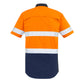 Orange/Navy