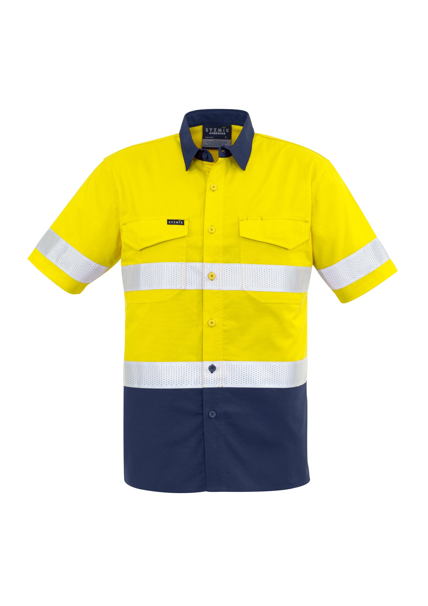 Yellow/Navy