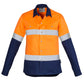 Orange/Navy