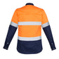 Orange/Navy