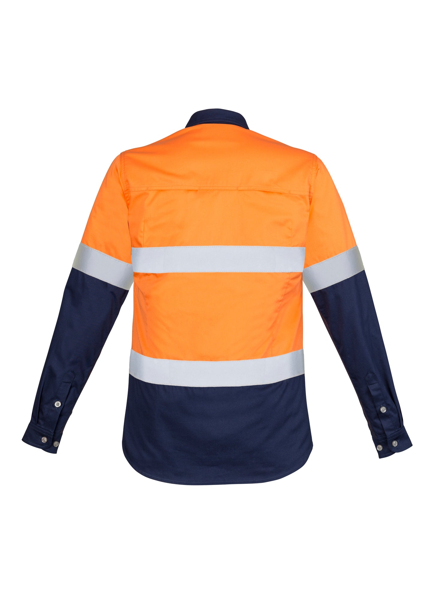 Orange/Navy