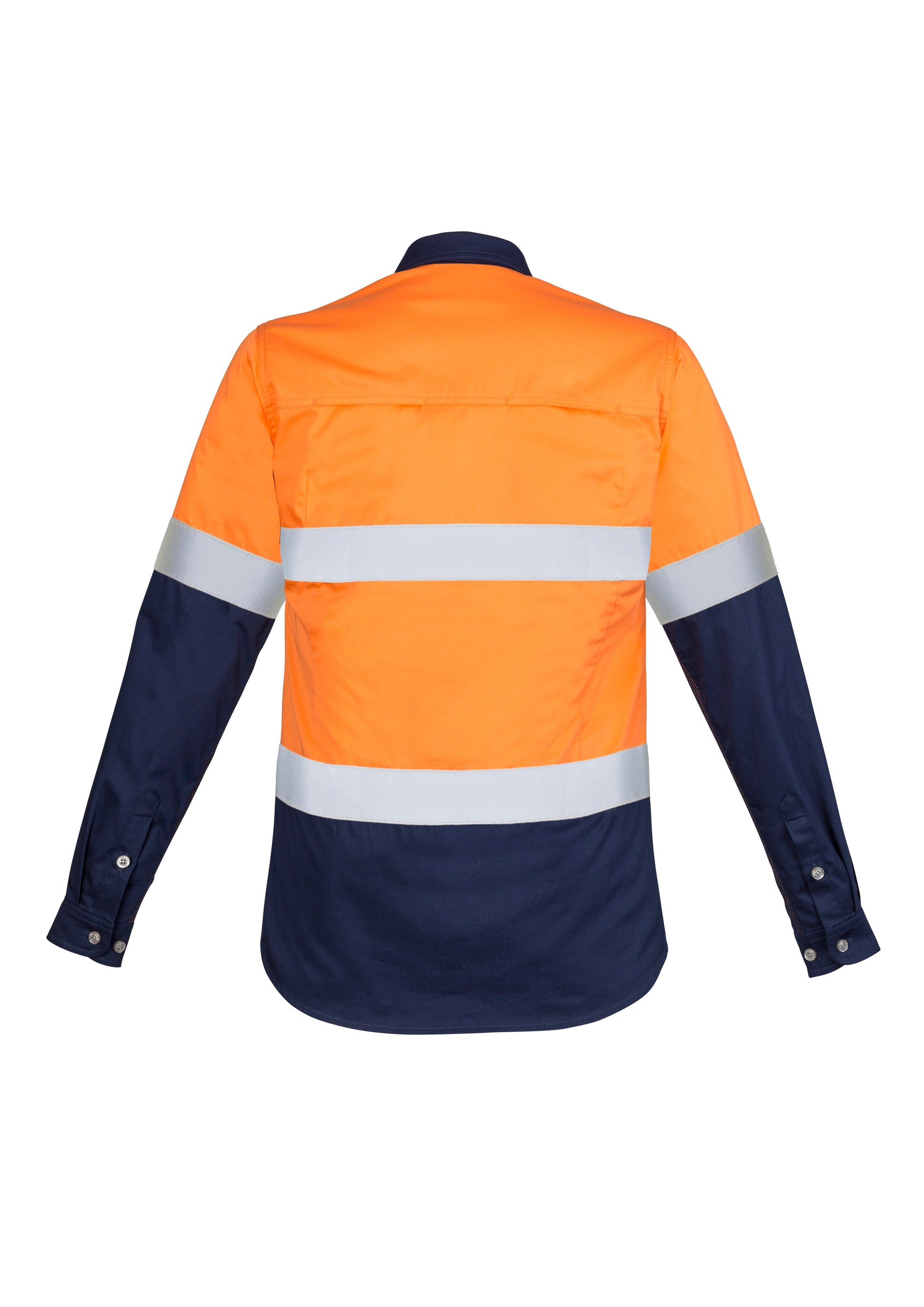 Orange/Navy