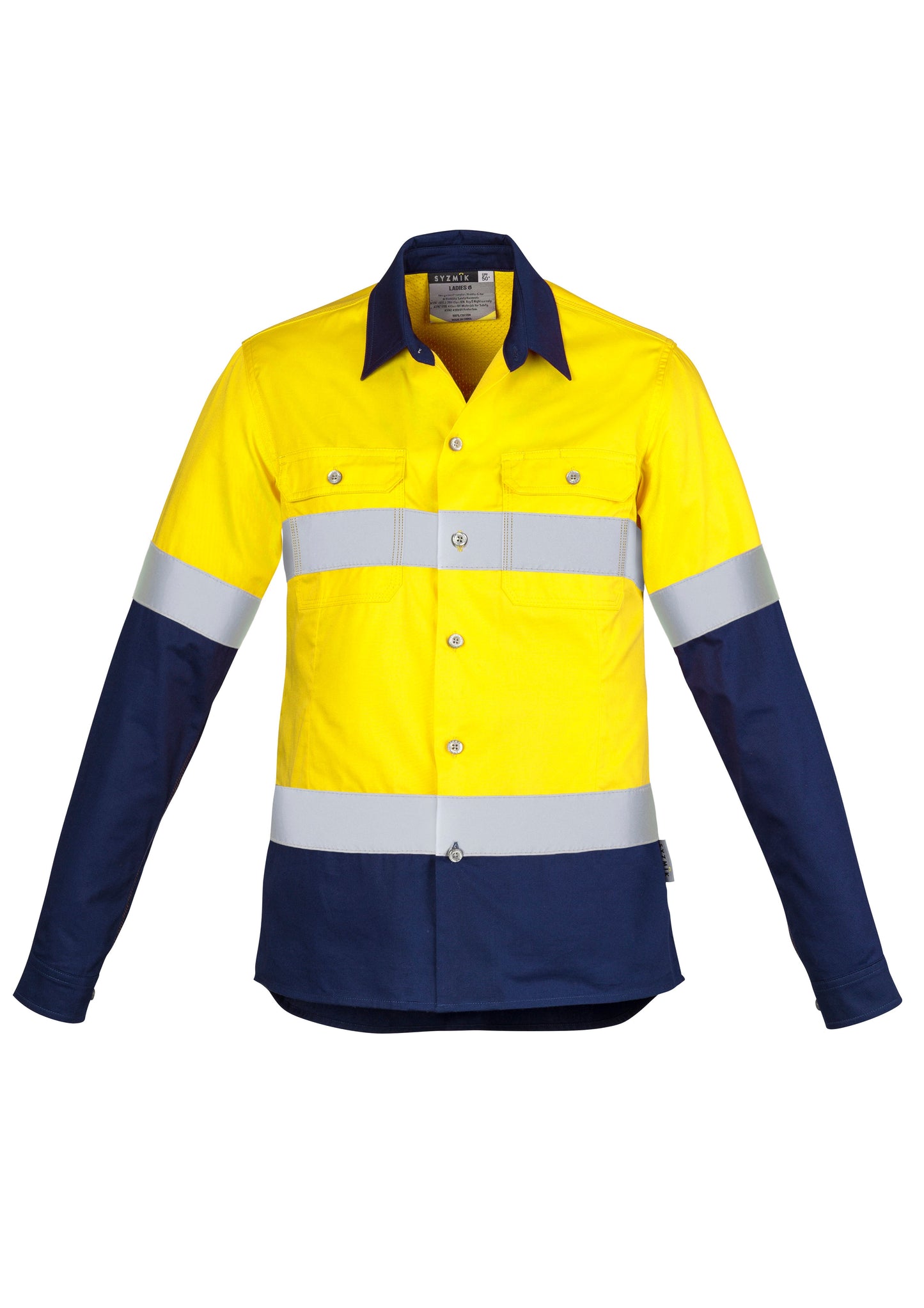 Yellow/Navy