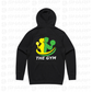 The Gym - Adults Zip Hoodie