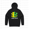 The Gym - Adults Zip Hoodie