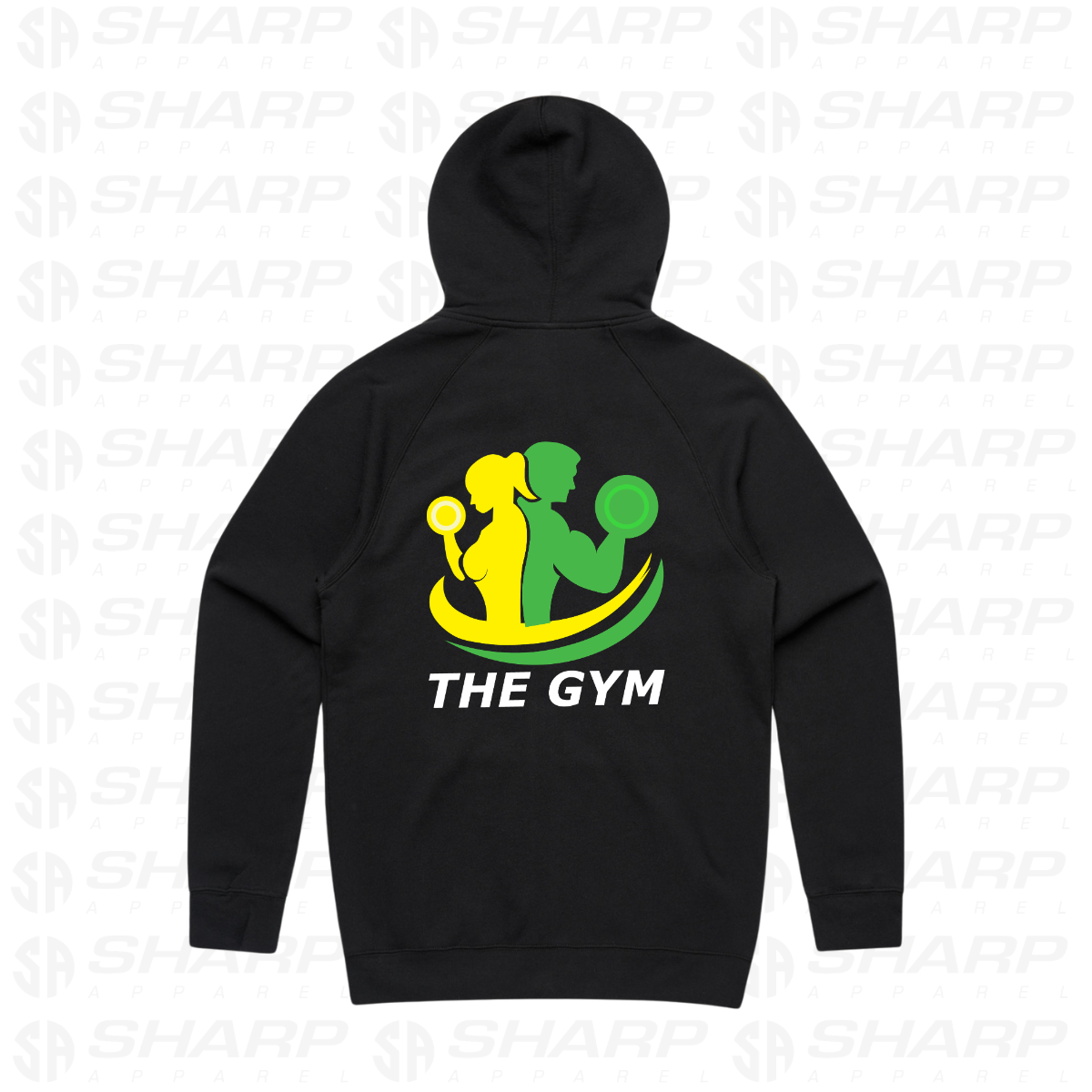 The Gym - Adults Zip Hoodie