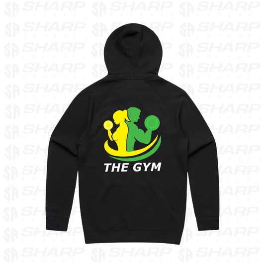 The Gym - Adults Zip Hoodie