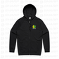 The Gym - Adults Zip Hoodie