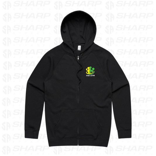 The Gym - Adults Zip Hoodie