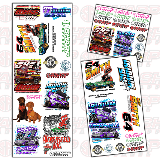 Custom DTF Gang Sheet